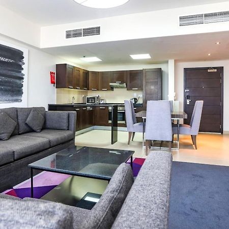 Nassima Tower Hotel Apartments Dubai Exterior foto A typical apartment interior