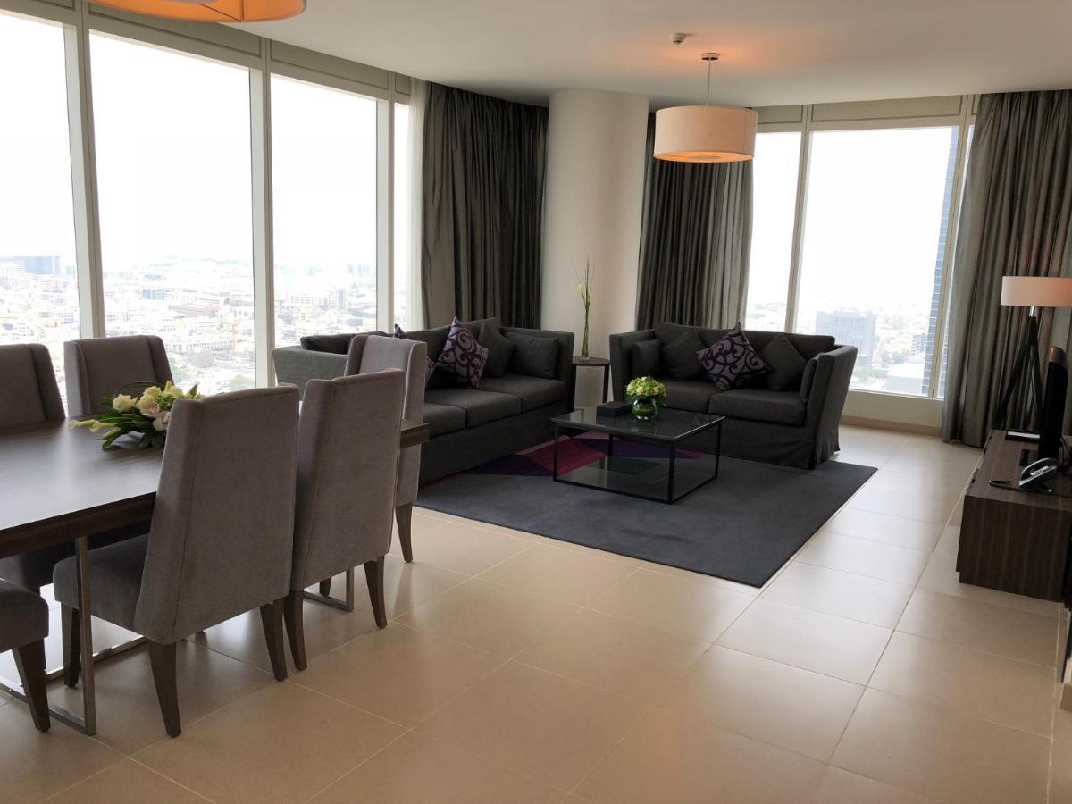 Nassima Tower Hotel Apartments Dubai Exterior foto