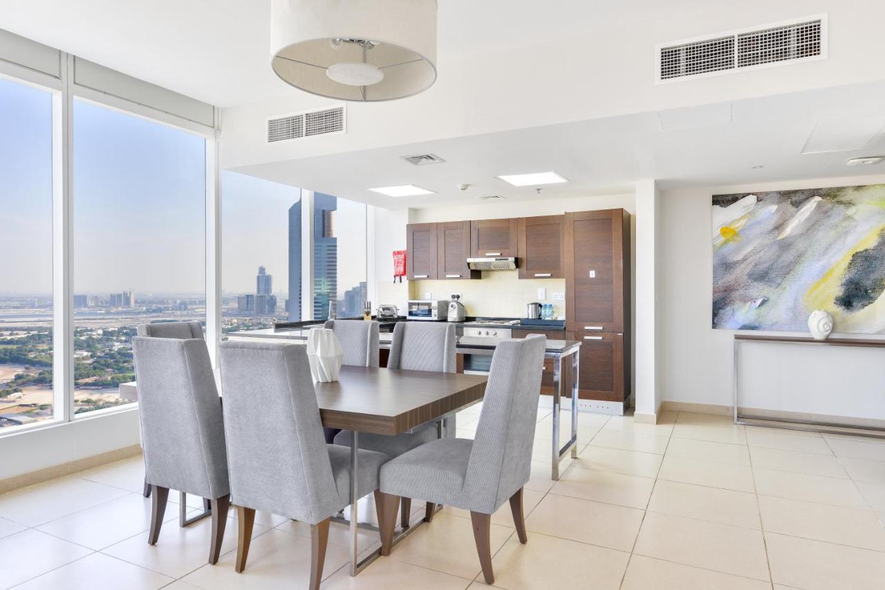 Nassima Tower Hotel Apartments Dubai Exterior foto A typical apartment interior