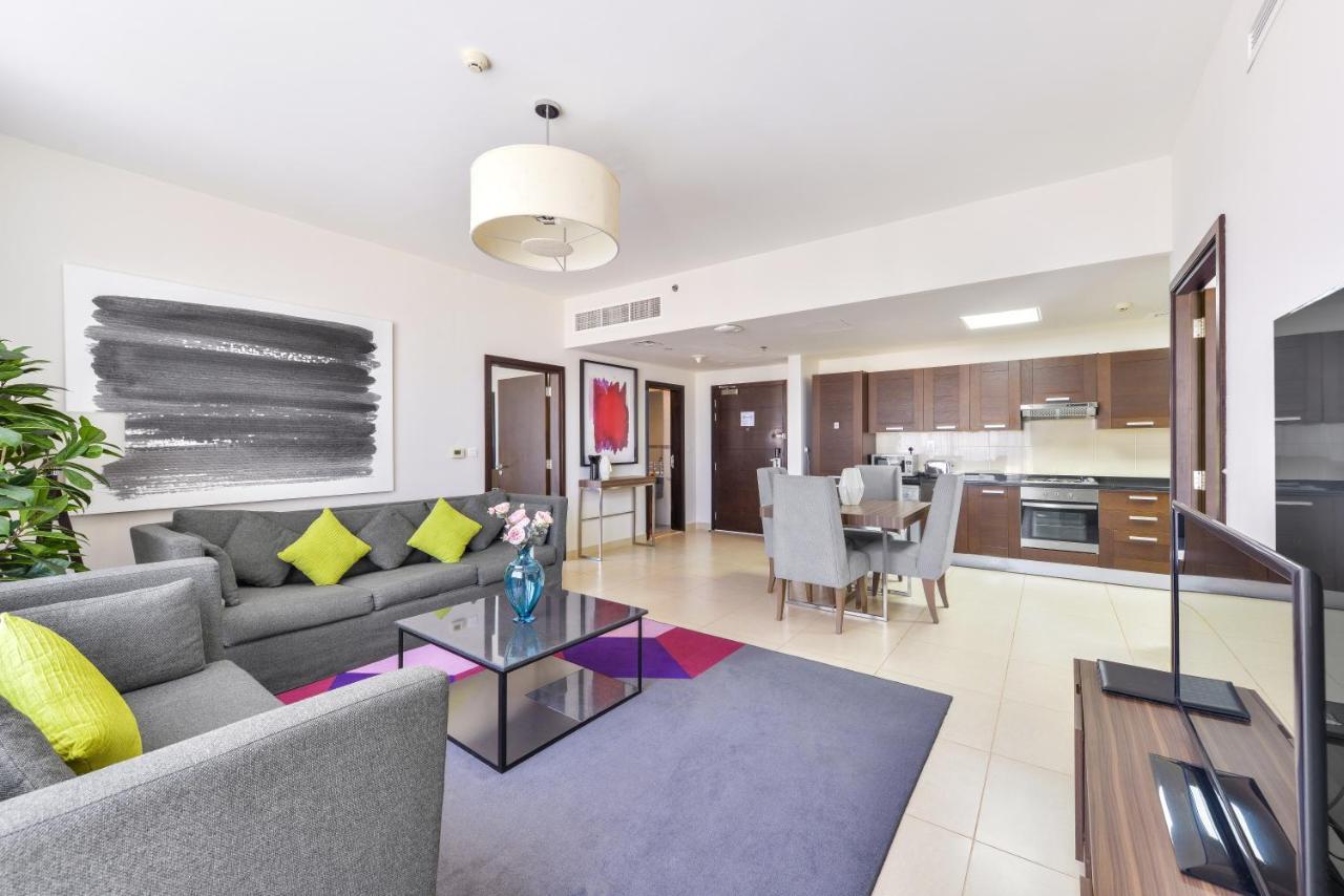 Nassima Tower Hotel Apartments Dubai Exterior foto A typical apartment interior