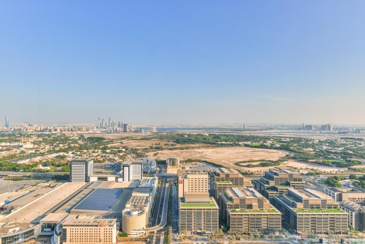 Nassima Tower Hotel Apartments Dubai Exterior foto Dubai Motor City